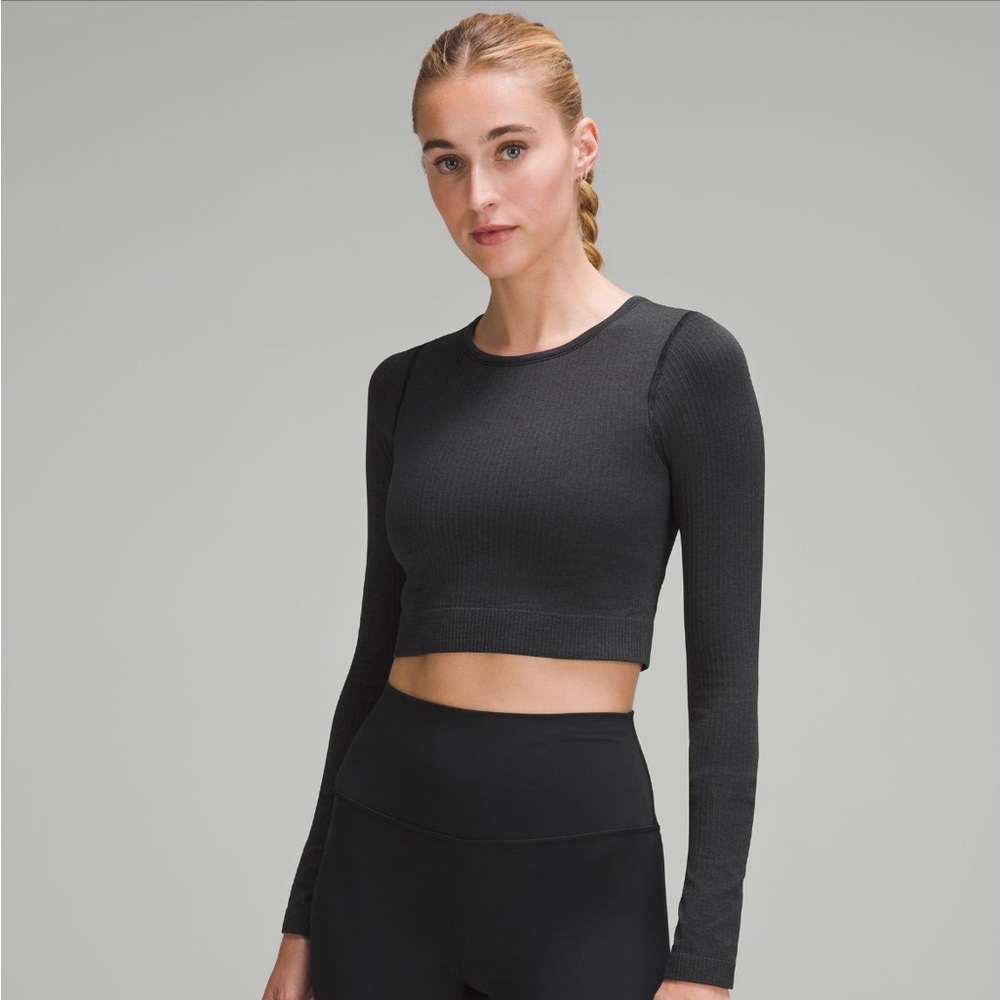 Lululemon Ebb to Street Long Sleeve Shirt